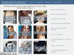 Sites similar to thehairstyledaily.com