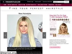 Sites similar to thehairstyler.com