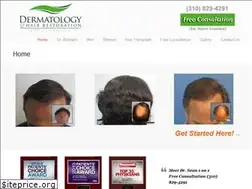 Sites similar to thehairtransplantlosangeles.com