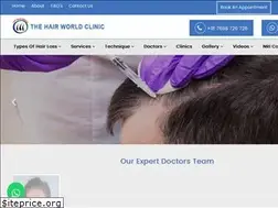 Sites similar to thehairworld.in