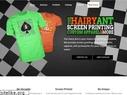 Sites similar to thehairyant.com