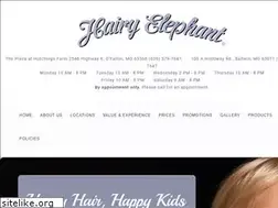 Sites similar to thehairyelephant.com
