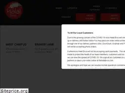 Sites similar to thehalalbros.com
