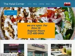 Sites similar to thehalalcorner.com