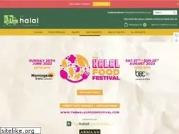 Sites similar to thehalalfoodshop.com