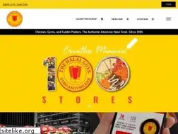 Sites similar to thehalalguys.com
