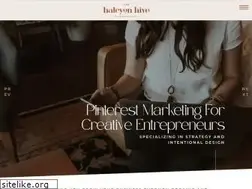 Sites similar to thehalcyonhive.com