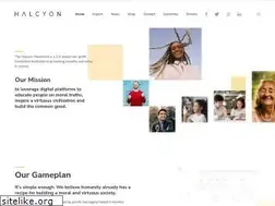 Sites similar to thehalcyonmovement.org