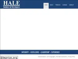 Sites similar to thehalecorp.com