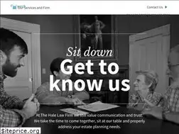 Sites similar to thehalelawfirm.com