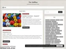 Sites similar to thehalfling.com