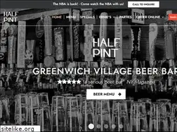 Sites similar to thehalfpintnyc.com