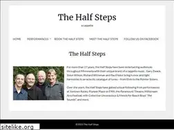 Sites similar to thehalfsteps.com