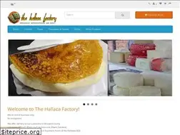 Sites similar to thehallacafactory.com