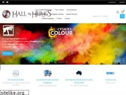 Sites similar to thehallofheroes.com.au