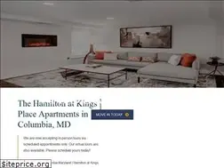 Sites similar to thehamiltonatkingsplace.com