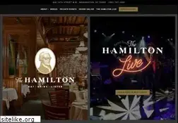 Sites similar to thehamiltondc.com