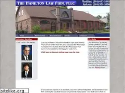 Sites similar to thehamiltonlawfirm.com