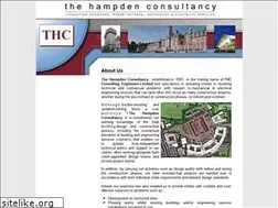 Sites similar to thehampdenconsultancy.com