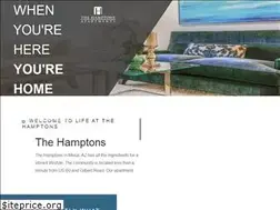 Sites similar to thehamptonsaz.com
