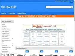 Sites similar to thehamshop.com