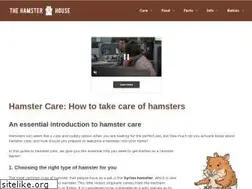 Sites similar to thehamsterhouse.com