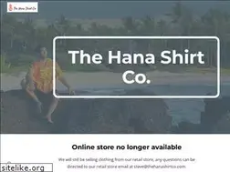 Sites similar to thehanashirtco.com