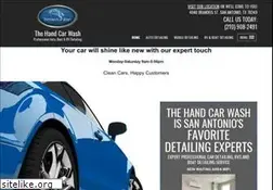 Sites similar to thehandcarwash.com