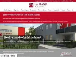 Sites similar to thehandclinic.nl
