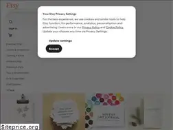Sites similar to thehandcraftedstory.etsy.com
