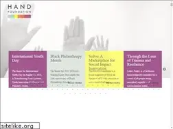 Sites similar to thehandfoundation.org