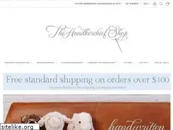 Sites similar to thehandkerchiefshop.com