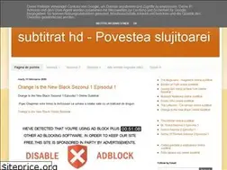Sites similar to thehandmaidsstaleonlinesubtitrat.blogspot.com