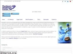 Sites similar to thehandtreatmentcenter.com