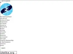 Sites similar to thehandupproject.org