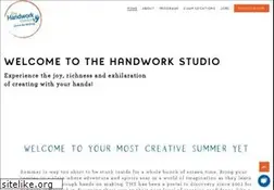 Sites similar to thehandworkstudio.com