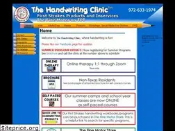 Sites similar to thehandwritingclinic.com