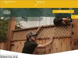 Sites similar to thehandyforce.com