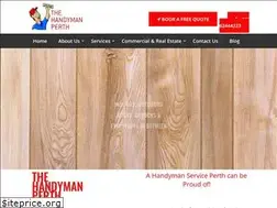 Sites similar to thehandymanperth.com.au