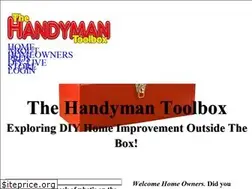 Sites similar to thehandymantoolbox.com