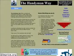 Sites similar to thehandymanway.com