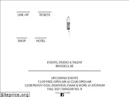Sites similar to thehangar.be