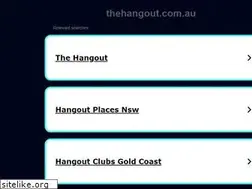 Sites similar to thehangout.com.au