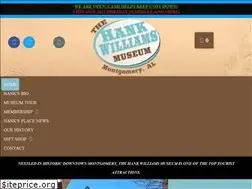 Sites similar to thehankwilliamsmuseum.net