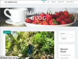 Sites similar to thehannablog.com