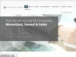 Sites similar to thehansongroupofcompanies.com
