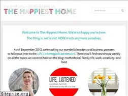 Sites similar to thehappiesthome.com