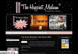 Sites similar to thehappiestmedium.com