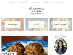 Sites similar to thehappinessinhealth.com
