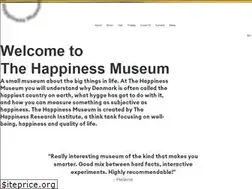 Sites similar to thehappinessmuseum.com